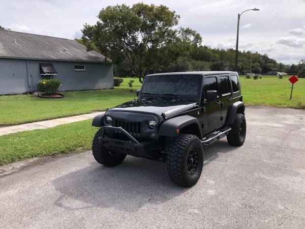 2007 Lifted jeep wrangler four-wheel-drive - cars & trucks - by... for sale in New Port Richey , FL – photo 5