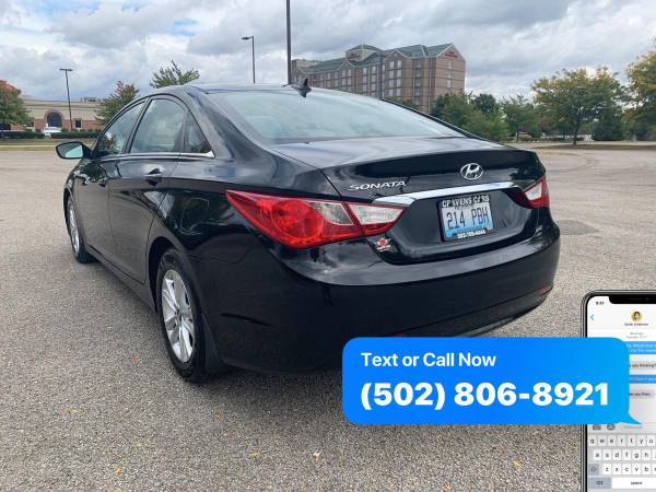 2013 Hyundai Sonata GLS 4dr Sedan EaSy ApPrOvAl Credit Specialist -... for sale in Louisville, KY – photo 3