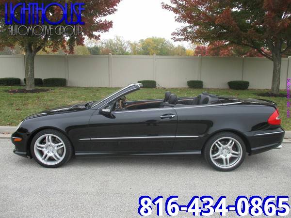 MERCEDES-BENZ CLK 550 w/91k miles - cars & trucks - by dealer -... for sale in Lees Summit, MO – photo 6
