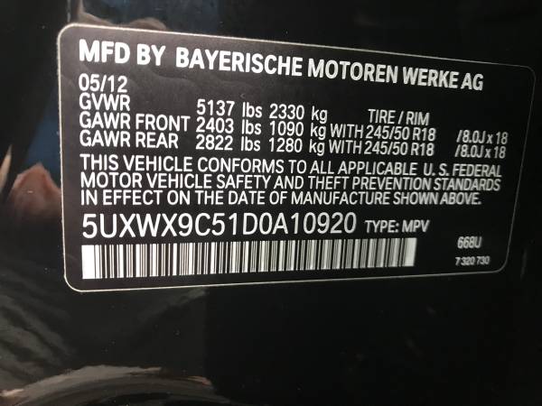 2013 BMW X3 Xdrive 2.8i NAVI AWD BLACK/BLACK! LOADED! CLEAN! for sale in Brooklyn, NY – photo 23