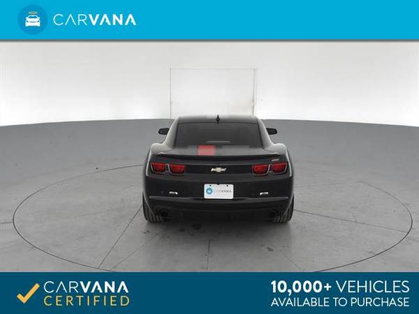 2012 Chevy Chevrolet Camaro SS Coupe 2D coupe Black - FINANCE ONLINE for sale in Round Rock, TX – photo 20