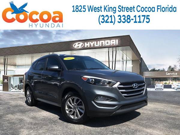 2017 Hyundai Tucson SE - - by dealer - vehicle for sale in Cocoa, FL – photo 2