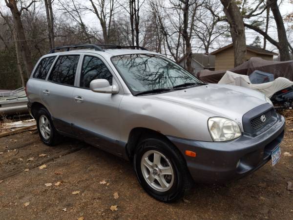 2004 Hyundai Santa Fe - cars & trucks - by owner - vehicle... for sale in Mound, MN – photo 2