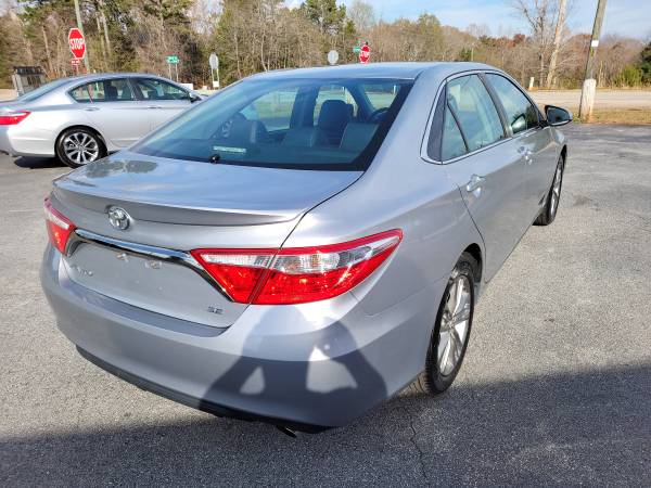 2017 Toyota Camry SE - cars & trucks - by dealer - vehicle... for sale in Six Mile, SC – photo 7
