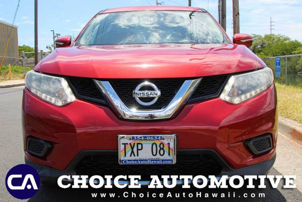 2015 Nissan Rogue FWD 4dr S Cayenne Red - - by for sale in Honolulu, HI – photo 8