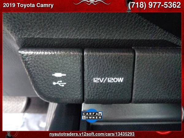 2019 Toyota Camry SE Auto (Natl) - cars & trucks - by dealer -... for sale in Valley Stream, NY – photo 22