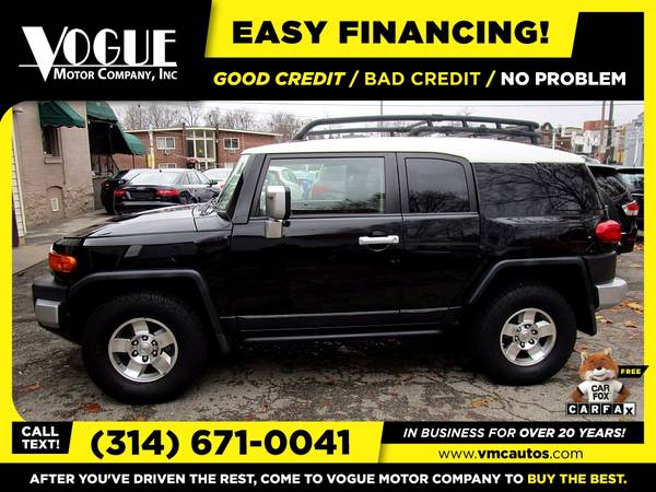 2008 Toyota FJ Cruiser FOR - - by dealer - vehicle for sale in Saint Louis, MO – photo 8