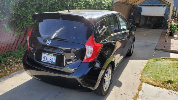 2014 Black Nissan Versa Note Hatchback Good Condition - cars & for sale in Carson, CA – photo 4