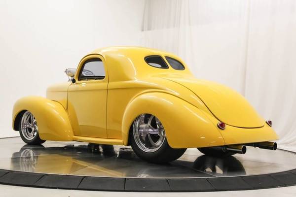 1941 Willys WILLYS CUSTOM HOT ROD 900HP LEATHER BLOWER L@@K for sale in Sarasota, FL – photo 3