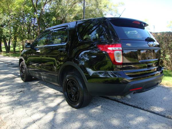 2013 Ford Explorer Police Interceptor (AWD/Excellent Condition) -... for sale in Kenosha, WI – photo 19