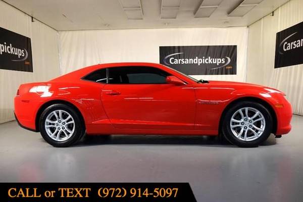 2014 Chevrolet Chevy Camaro LT - RAM, FORD, CHEVY, DIESEL, LIFTED... for sale in Addison, TX – photo 6
