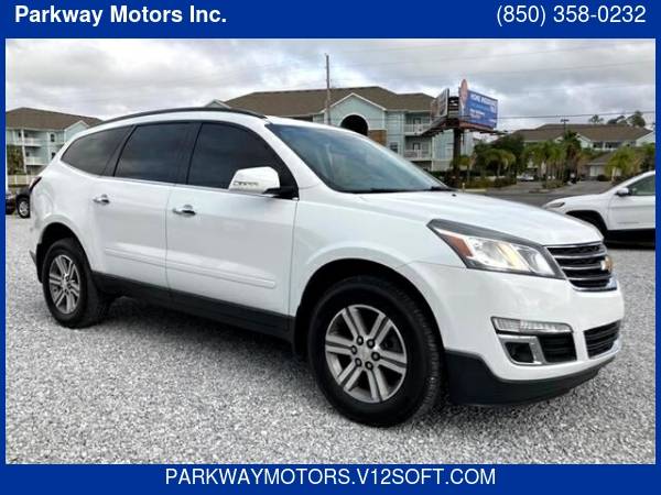 2017 Chevrolet Traverse FWD 4dr LT w/1LT *Low MIleage !!!* - cars &... for sale in Panama City, FL – photo 7