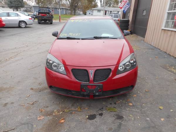 2006 Pontiac G-6 GT - cars & trucks - by dealer - vehicle automotive... for sale in Adel, IA – photo 3