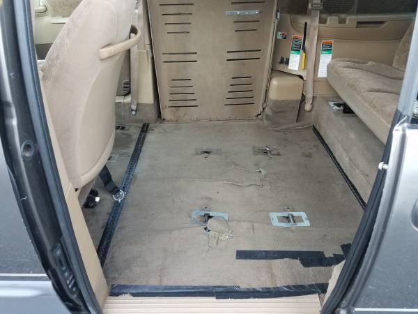 WHEELCHAIR ACCESSIBLE SIDE ENTRY Van! - - by dealer for sale in Shelby, NC – photo 10