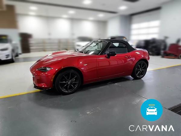 2017 MAZDA MX5 Miata Club Convertible 2D Convertible Red - FINANCE -... for sale in Akron, OH – photo 4