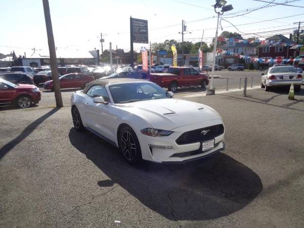 2020 Ford Mustang EcoBoost Premium Convertible One Owner Clean... for sale in Linden, NY – photo 7