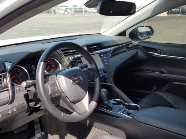 2019 Toyota Camry XSE Sedan 4D sedan White - FINANCE ONLINE - cars &... for sale in San Bruno, CA – photo 24