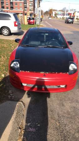 Mitsubishi Eclipse Gs - cars & trucks - by owner - vehicle... for sale in Madison, WI – photo 2