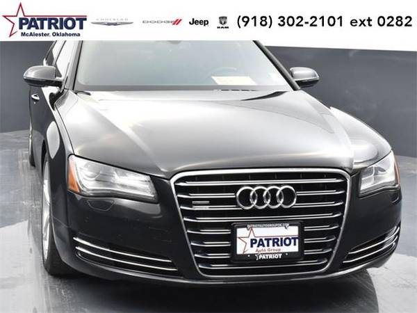 2013 Audi A8 L 3 0T - sedan - - by dealer - vehicle for sale in McAlester, OK – photo 8
