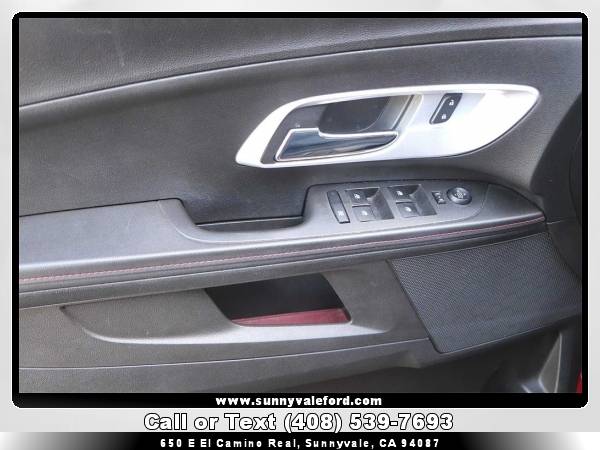 2014 Chevrolet Chevy Equinox Lt - - by dealer for sale in Sunnyvale, CA – photo 14