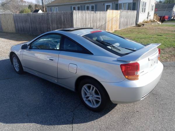 Nice 2002 Toyota Celica GT - cars & trucks - by owner - vehicle... for sale in Groton, CT – photo 3
