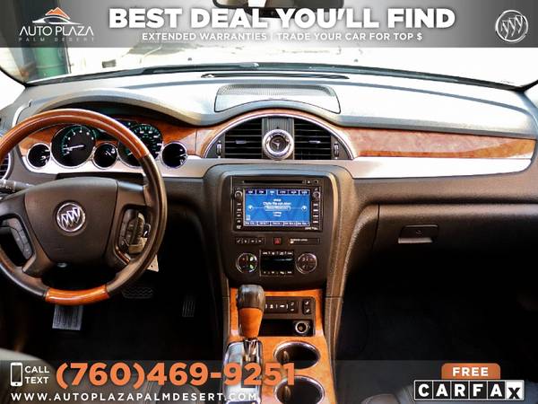 2011 Buick Enclave CXL-1 with Service Records, 3rd seat, Navigation for sale in Palm Desert , CA – photo 4