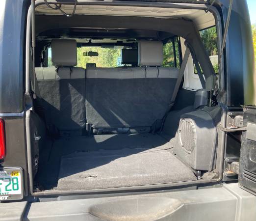 2009 Jeep Wrangler 4WD Rubicon Unlimited - cars & trucks - by owner... for sale in North Port, FL – photo 10