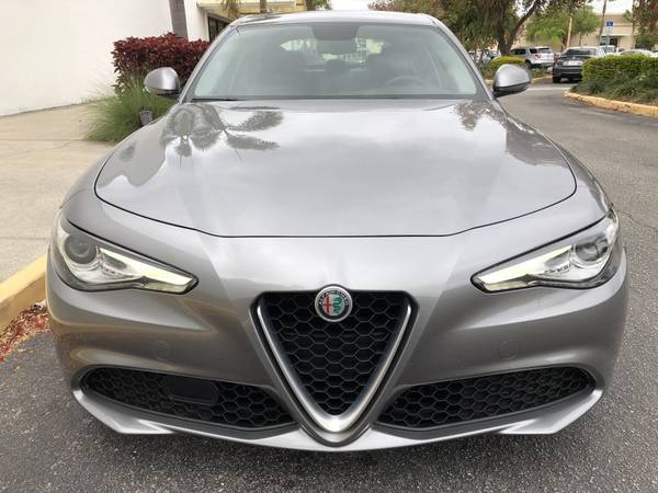 2018 Alfa Romeo Giulia ONLY 10K MILES 1-OWNER CLEAN CARFAX WELL for sale in Sarasota, FL – photo 4
