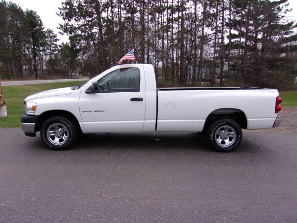 2007 DODGE RAM 1500 REG CAB LONG BOX 4X2 LOW MILES! - cars & for sale in COLUMBUS, MN – photo 8