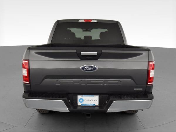 2018 Ford F150 SuperCrew Cab XLT Pickup 4D 6 1/2 ft pickup Gray - -... for sale in Jacksonville, FL – photo 9