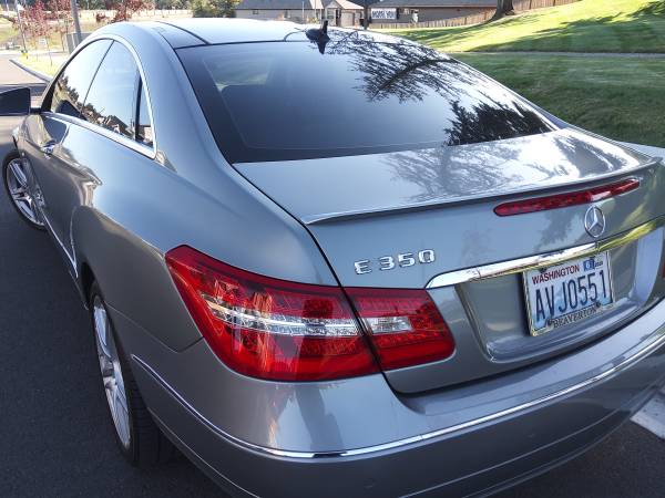 PRICE LOWERED Mercedes Benz E350 Coupe for sale in Ridgefield, OR – photo 3