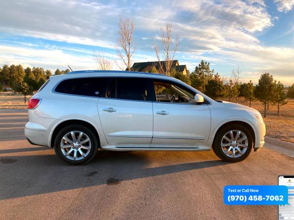 2015 Buick Enclave AWD 4dr Premium - CALL/TEXT TODAY! - cars &... for sale in Sterling, CO – photo 3