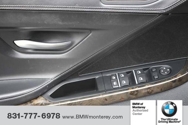 2016 BMW 650i Gran Coupe 4dr Sdn 650i RWD Gran Coupe for sale in Seaside, CA – photo 13