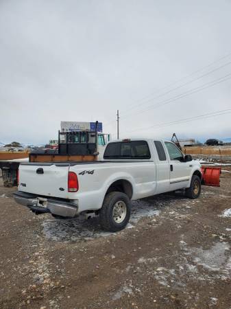 F250 plow truck V10 w/new tires - cars & trucks - by owner - vehicle... for sale in Belgrade, MT – photo 3