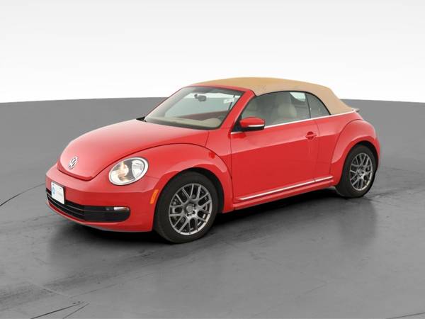 2013 VW Volkswagen Beetle 2.5L Convertible 2D Convertible Red - -... for sale in South Bend, IN – photo 3