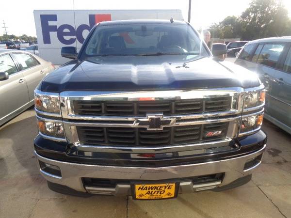 2014 Chevrolet Silverado 1500 4WD Double Cab 143.5" LT w/2LT for sale in Marion, IA – photo 2