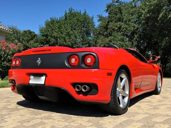 2001 Ferrari F360 Spider F1 - Near Perfect - Fresh Huge Service! for sale in Austin, TX – photo 13