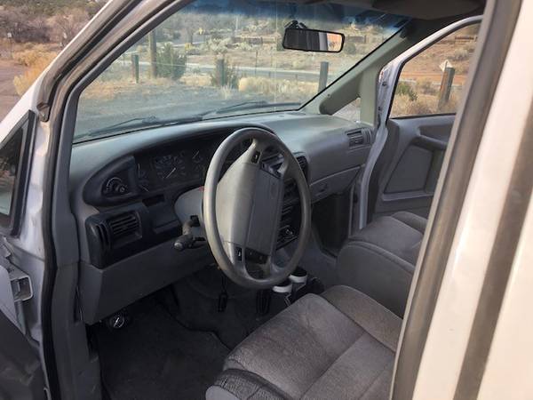 1994 Ford Aerostar AWD - cars & trucks - by owner - vehicle... for sale in Santa Fe, NM – photo 9