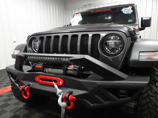 2021 Jeep Wrangler T-ROCK One Touch sky POWER Top Unlimited 4X4 suv for sale in Branson West, MO – photo 7