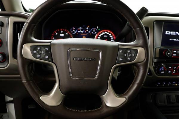 HEATED COOLED LEATHER! 2016 GMC SIERRA 1500 DENALI 4X4 4WD Crew for sale in Clinton, MO – photo 8