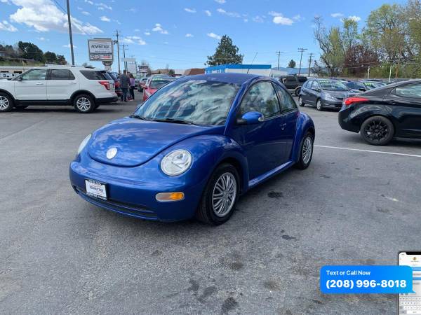 2005 Volkswagen New Beetle GL 2dr Coupe - - by dealer for sale in Garden City, ID – photo 4