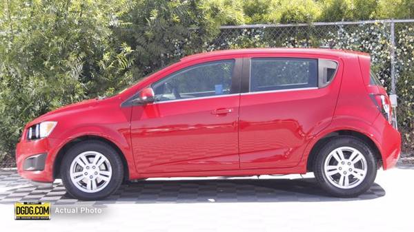 2013 Chevy Chevrolet Sonic LT hatchback Victory Red for sale in San Jose, CA – photo 16
