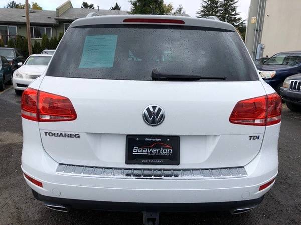 2014 Volkswagen Touareg V6 TDI SUV Diesel AWD All Wheel Drive VW for sale in Beaverton, OR – photo 7