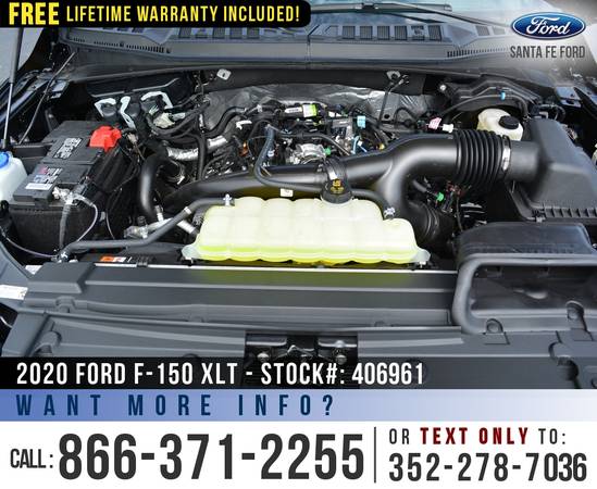 20 Ford F-150 XLT 4X4 8, 000 off MSRP! F150 4WD, Backup Camera for sale in Alachua, FL – photo 17