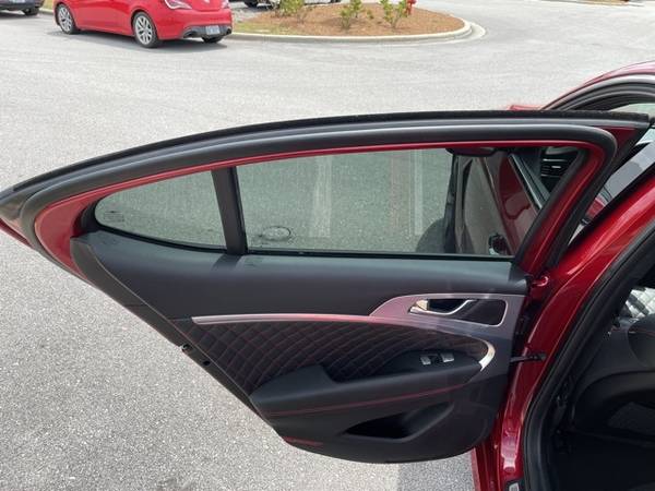 2019 Genesis G70 3 3T Advanced sedan Red - - by dealer for sale in Swansboro, NC – photo 18