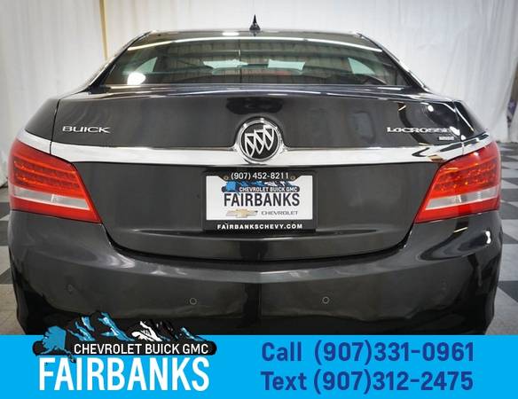 2014 Buick LaCrosse 4dr Sdn Premium I AWD - cars & trucks - by... for sale in Fairbanks, AK – photo 6