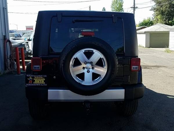 *2009* *Jeep* *Wrangler Unlimited* *Sahara* for sale in Spokane, WA – photo 5
