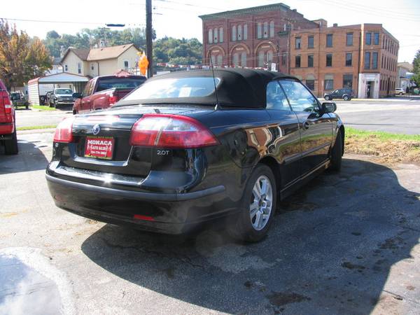 2006 SAAB 9.3 CONVERTIBLE for sale in Monaca, PA – photo 3