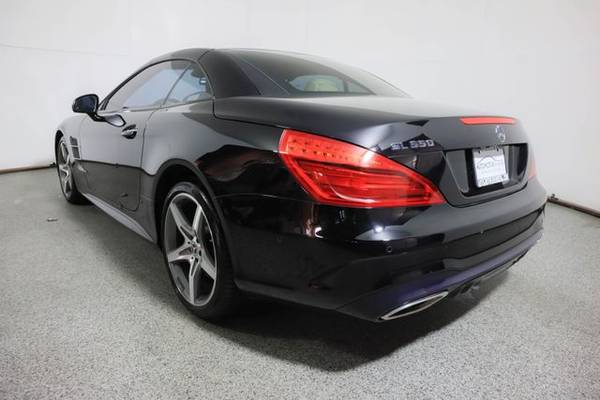 2017 Mercedes-Benz SL, Black - cars & trucks - by dealer - vehicle... for sale in Wall, NJ – photo 11