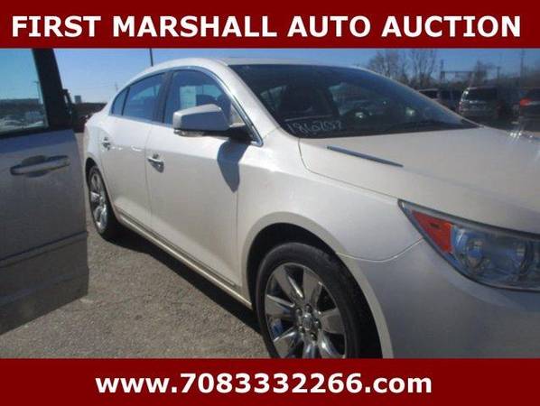 2011 Buick LaCrosse CXL - Auction Pricing - - by dealer for sale in Harvey, IL – photo 2